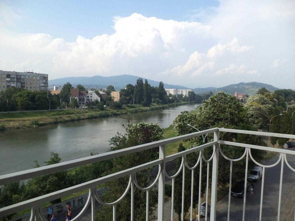 Apartments Domovik Просторная Квартира С Видом На Горы Muncaci Exterior foto